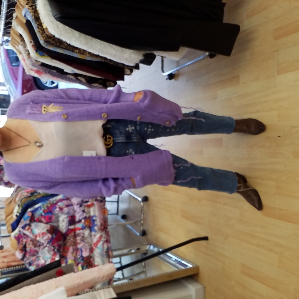 LAVENDER COLOR  ( one size fits 100 lbs -180 Ibs )